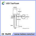 LED 5mm Purple Violet LED UV Round 365nm 395nm